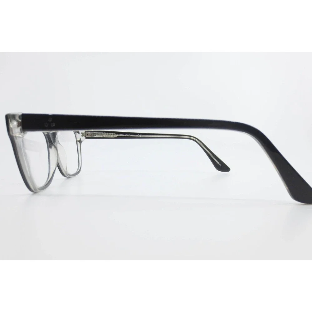 Link Occhiali OB 54-15 C.1 140 Black Cat Eye Eyeglasses Frames Demo Lenses 54mm